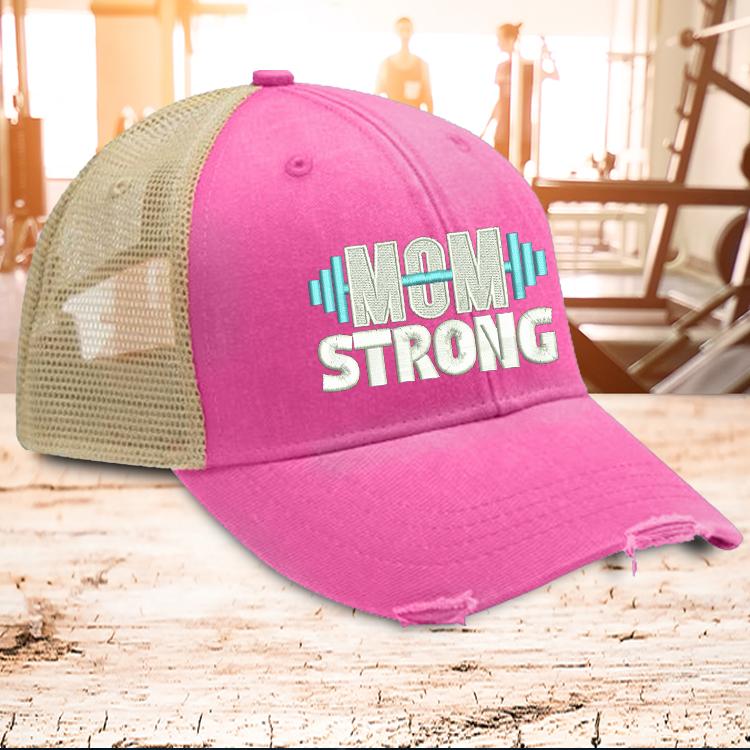 Hat - Mom Strong Hat