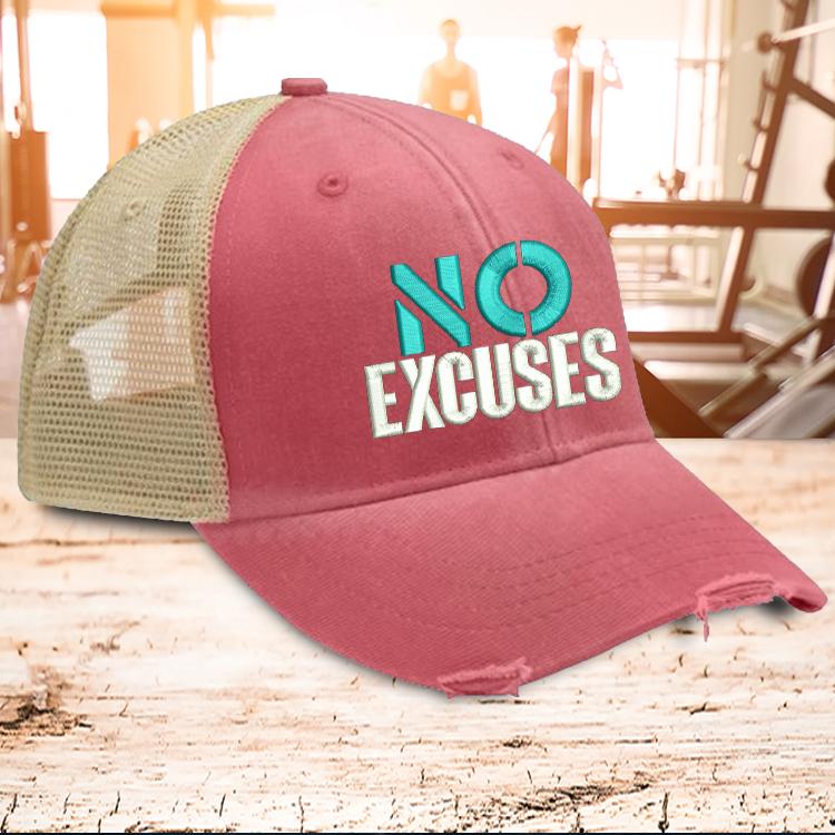 Hat - No Excuses Hat