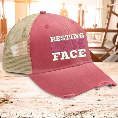 Hat - Resting Gym Face Hat