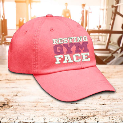 Hat - Resting Gym Face Hat