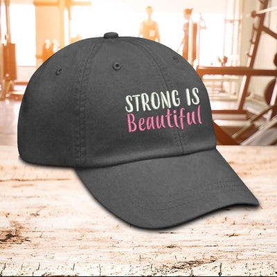 Hat - Strong Is Beautiful Hat
