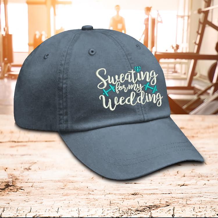 Hat - Sweating For My Wedding Hat