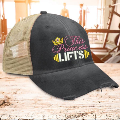Hat - This Princess Lifts Hat