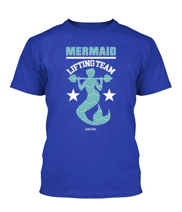 Mermaid Lifting Team
