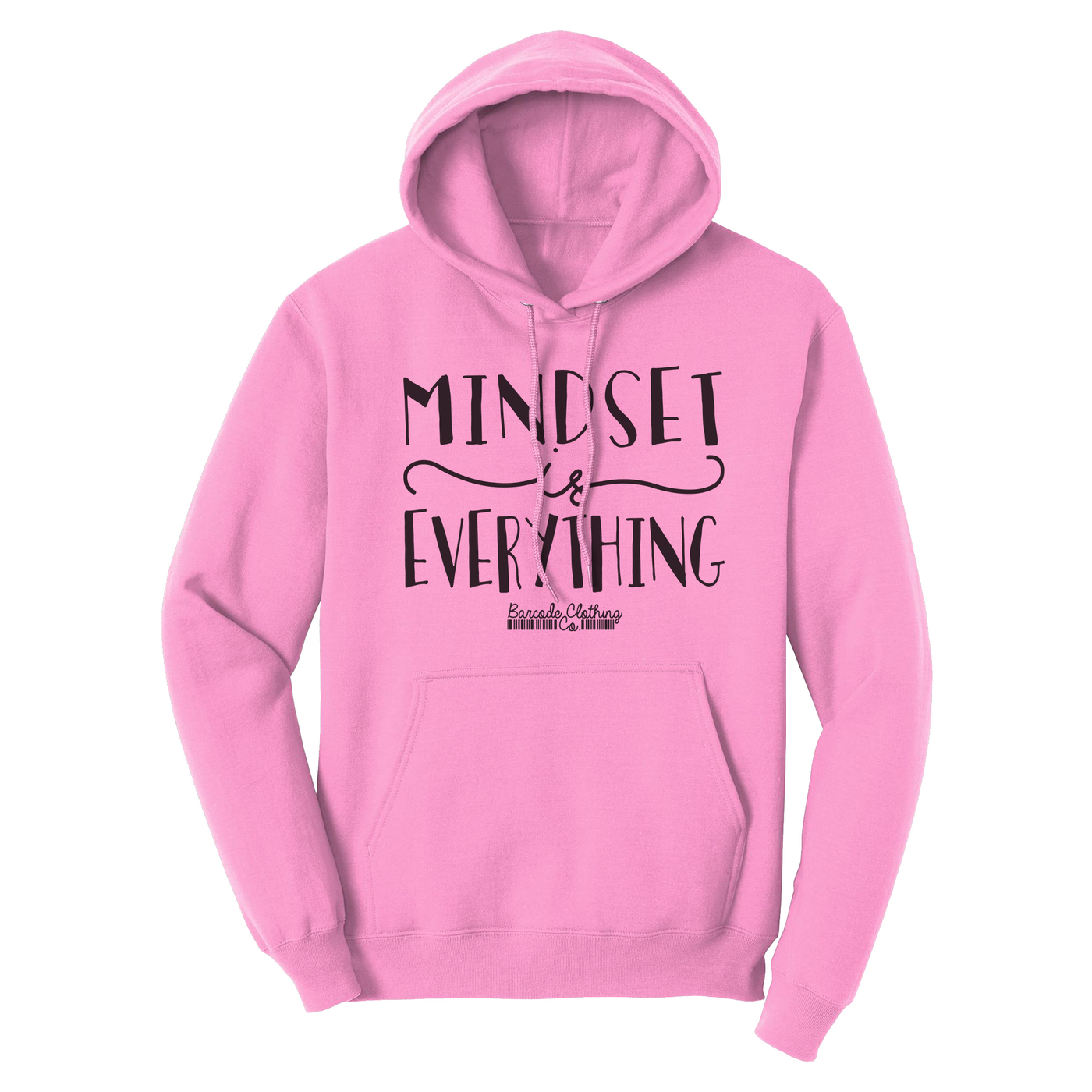 Mindset Is Everything Blacked Out