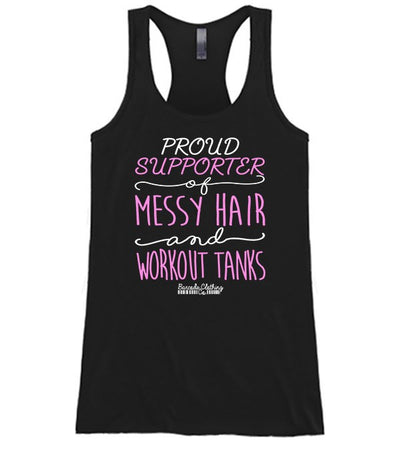 Proud Supporter Workout Tanks