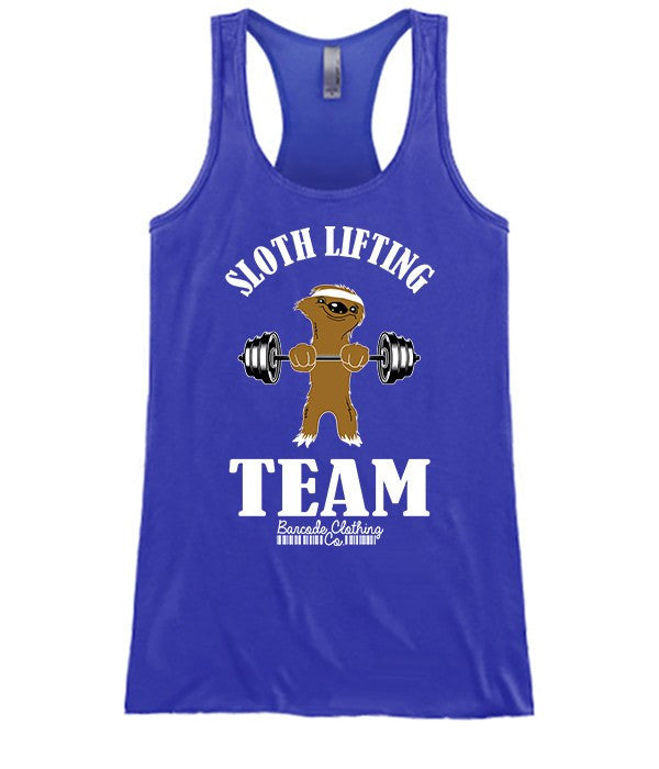 Sloth Lifting Team
