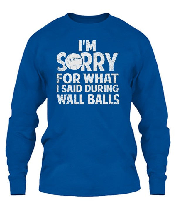 Sorry Wall Balls