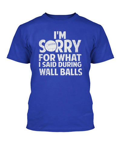Sorry Wall Balls