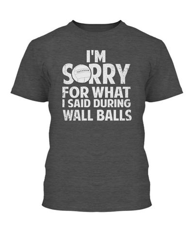 Sorry Wall Balls