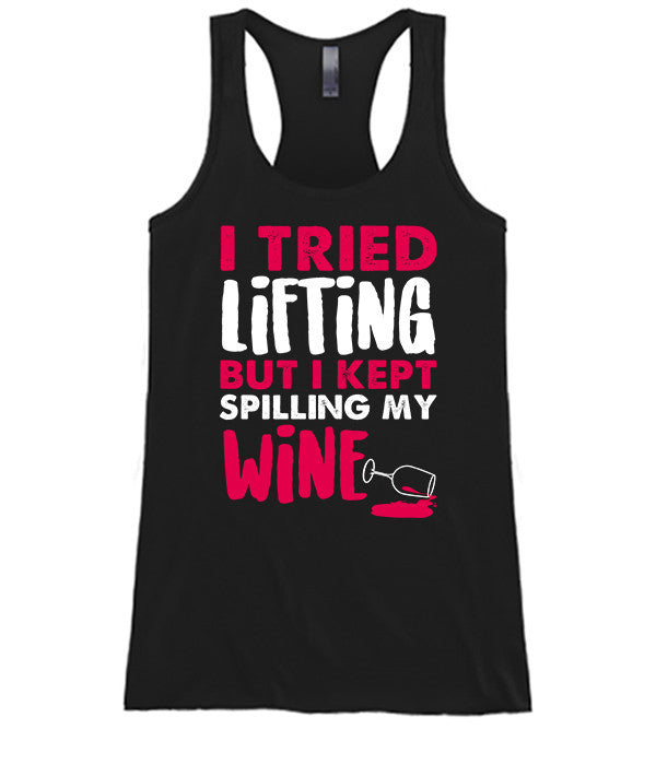 Spill My Wine