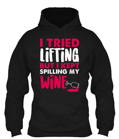 Spill My Wine