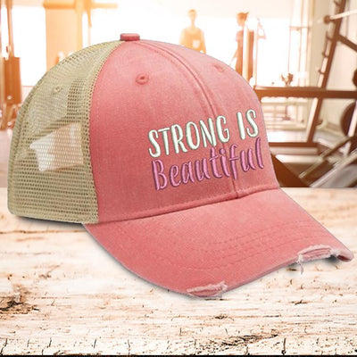 Strong Is Beautiful Trucker Hat