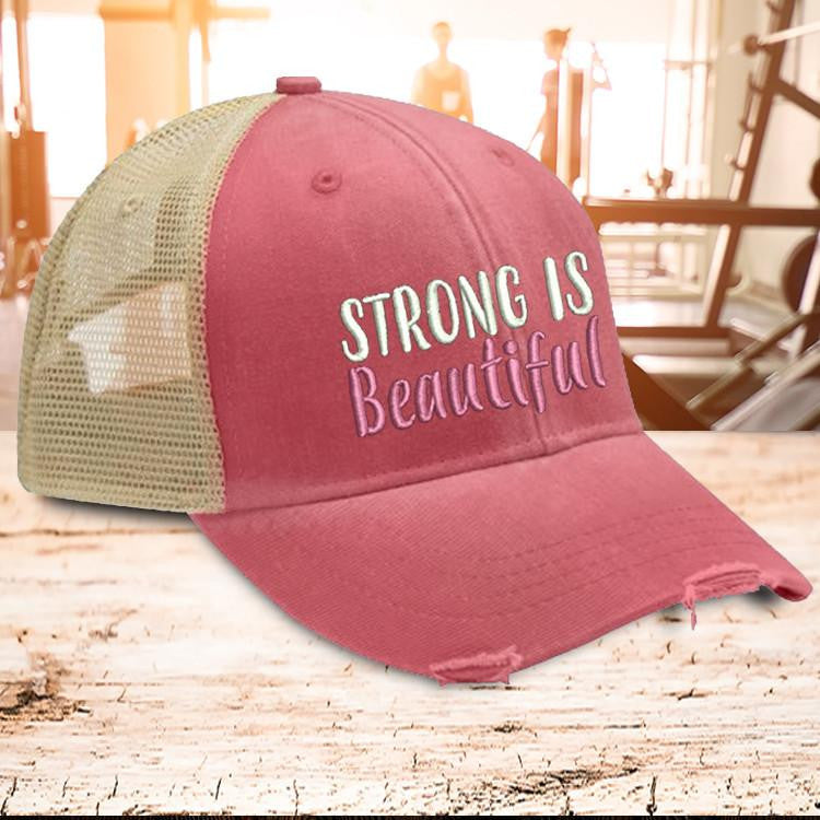 Strong Is Beautiful Trucker Hat