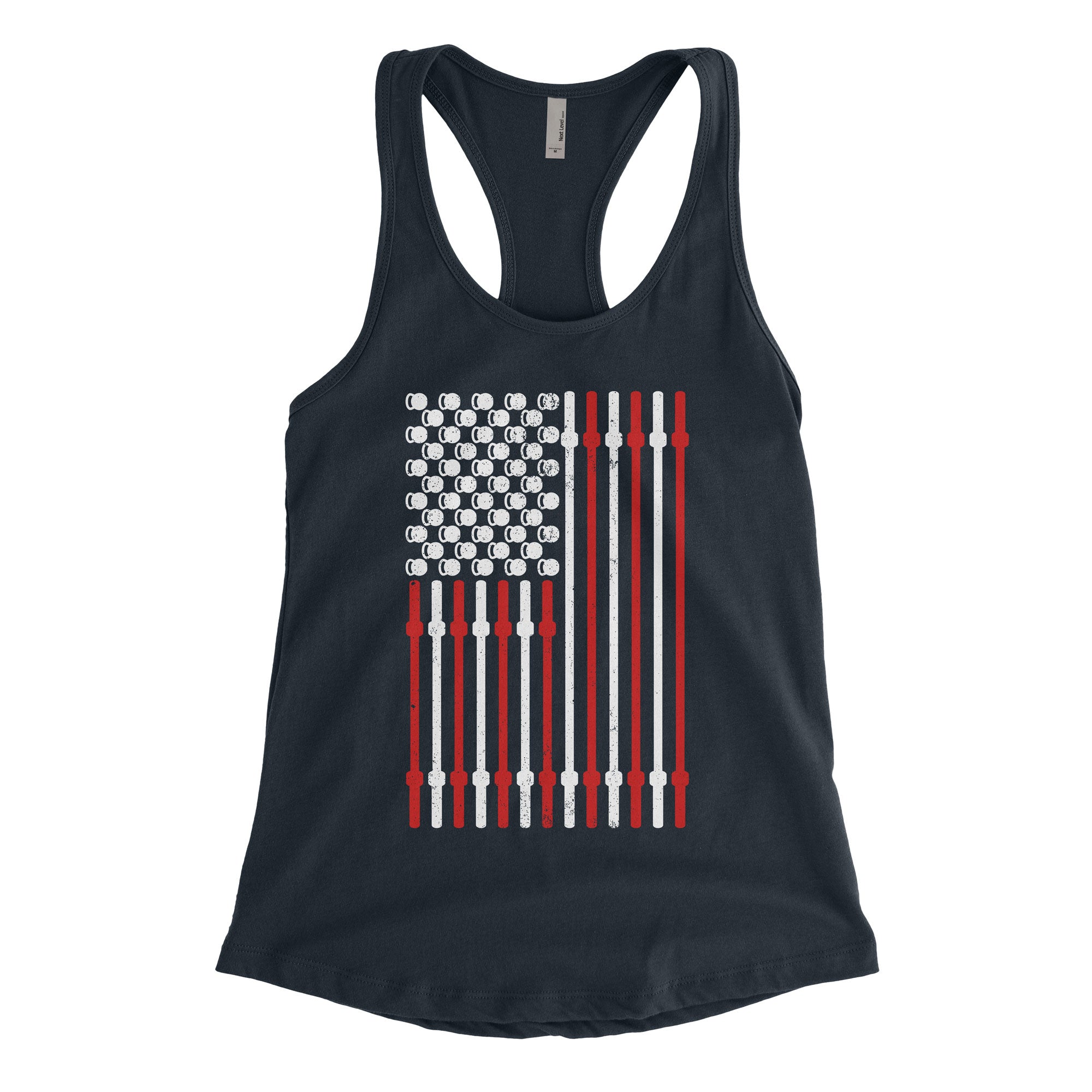 USA Barbell Flag – Barcode Clothing Co