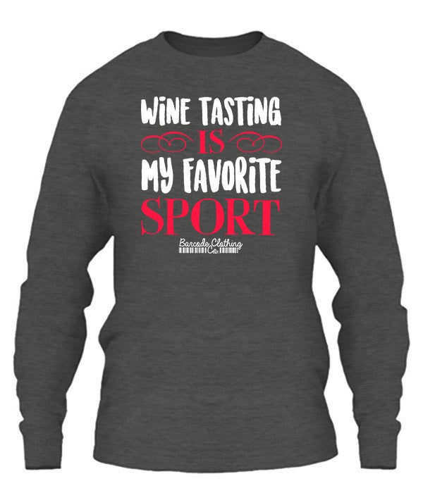 Wine Tasting Sport