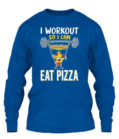 Workout Pizza